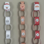 Papperskedjepaket – Tre julkedjor (Digitala) - Bild 2